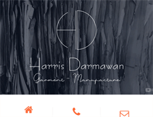 Tablet Screenshot of harrisdarmawan-bali.com